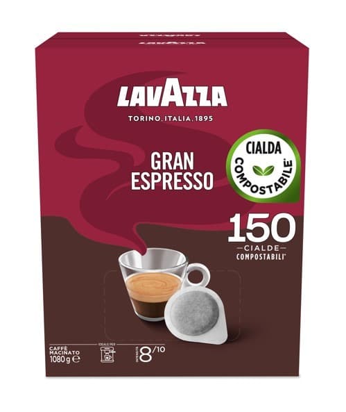 150 Gran Espresso Lavazza Cialde ESE, immagine 1