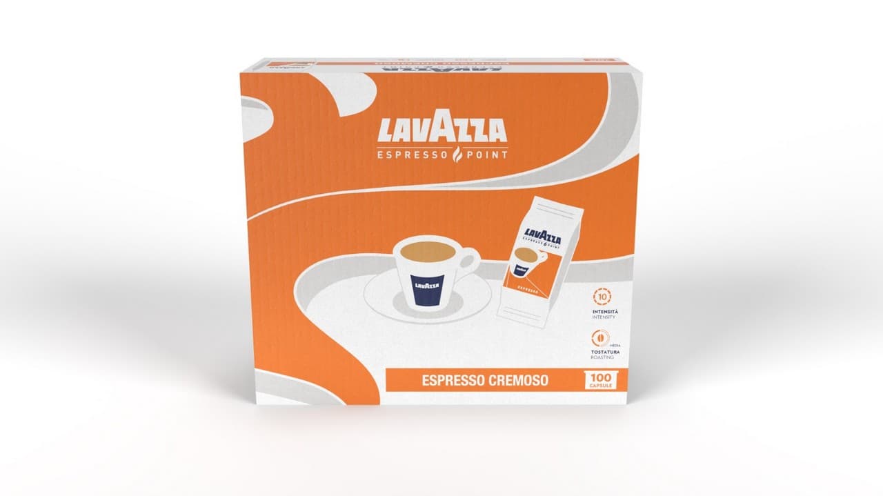 100 Cremoso Lavazza Espresso Point, immagine 1