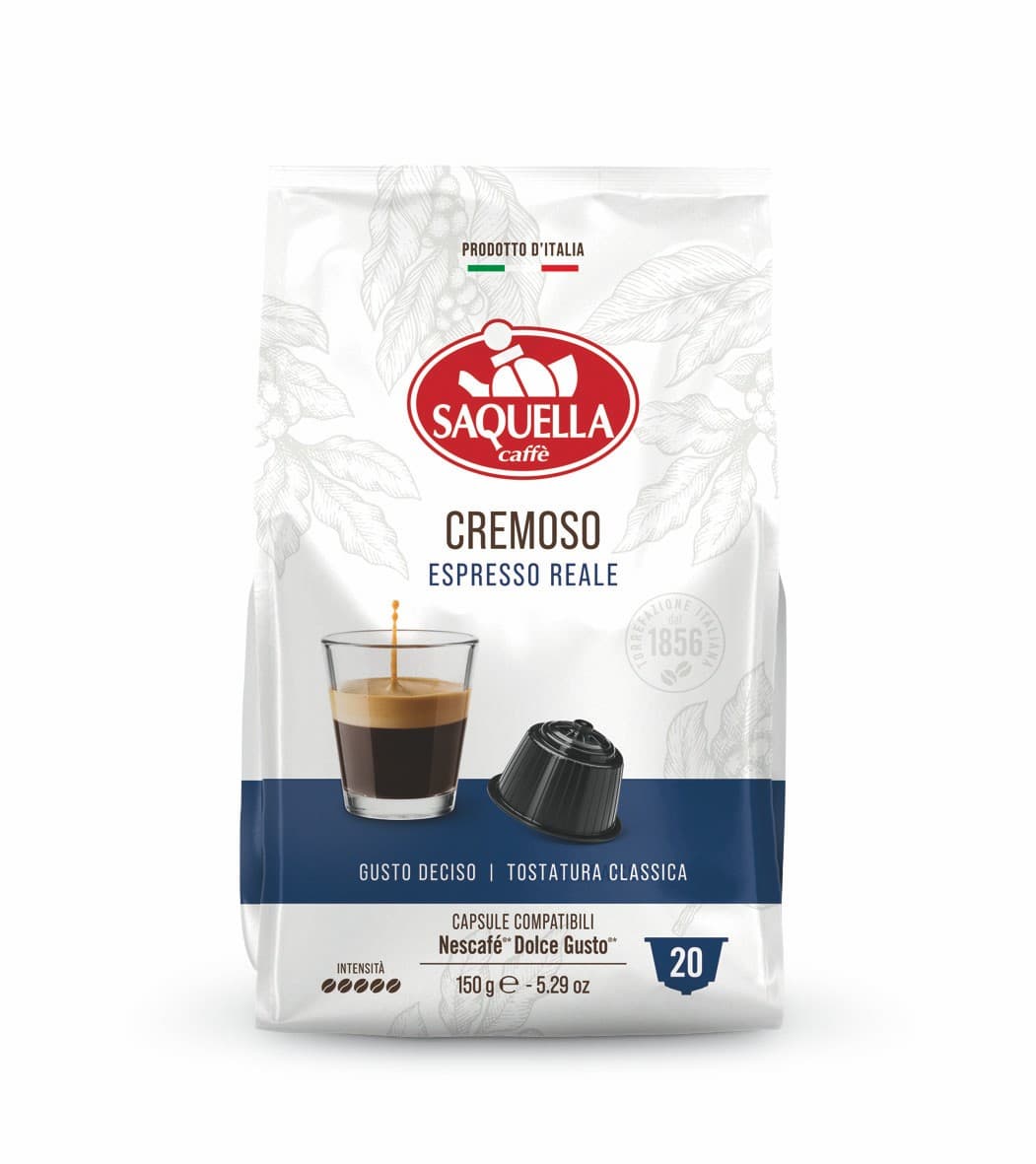 20 Cremoso Saquella Dolce Gusto, immagine 1