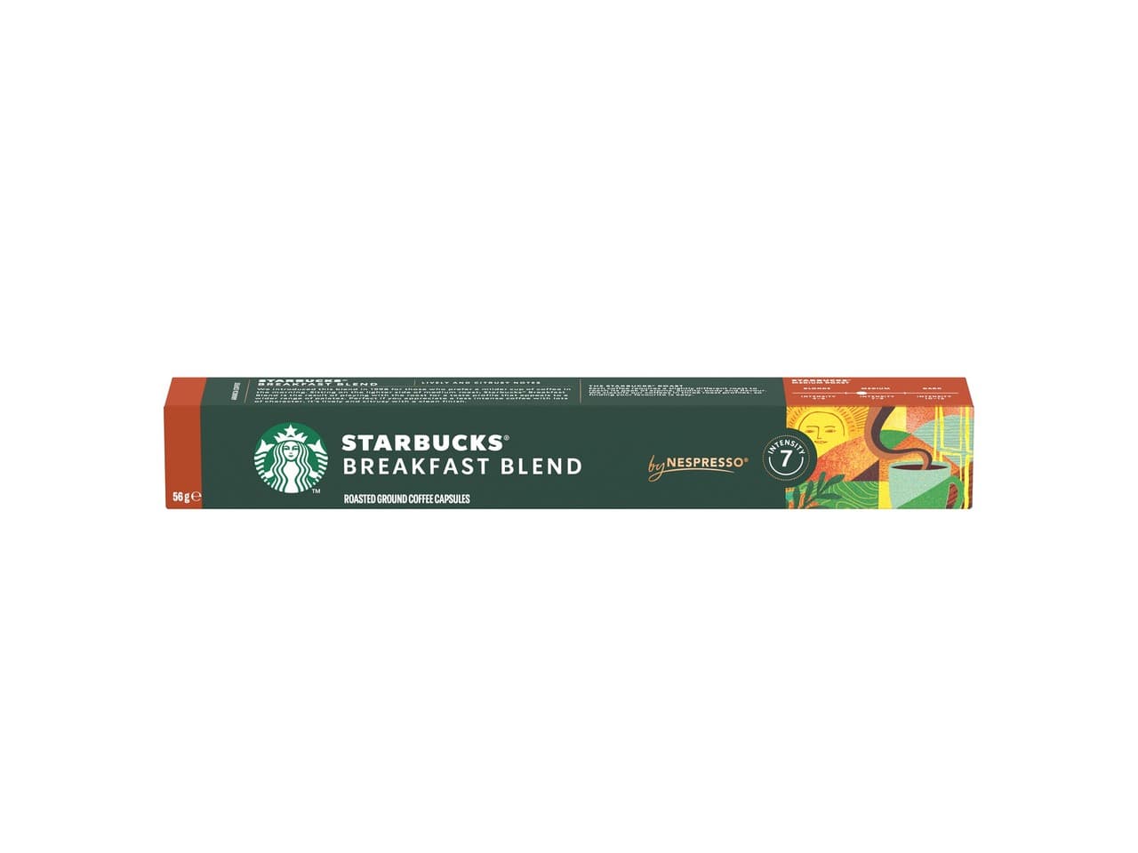 10 Breakfast Blend Starbucks Nespresso INT 7, immagine 1