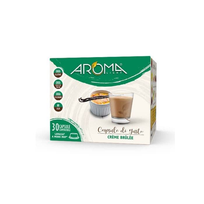30 Crème Brulée Aroma Light A Modo Mio, immagine 1