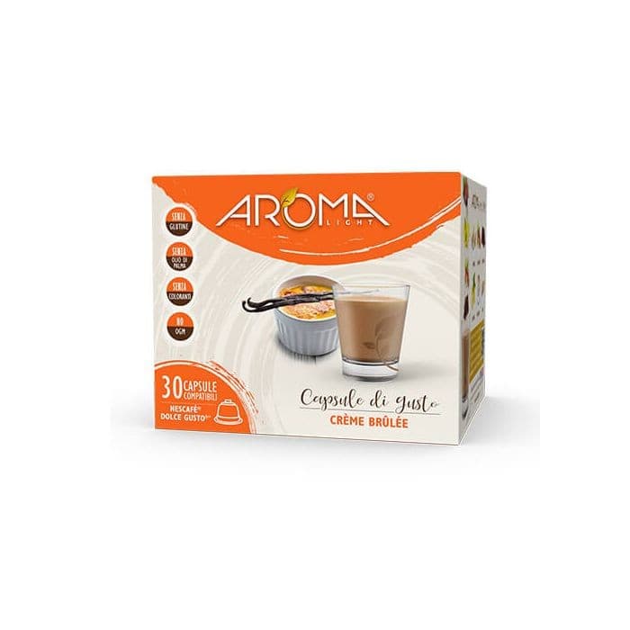 30 Crème Brulée Aroma Light Dolce Gusto, immagine 1