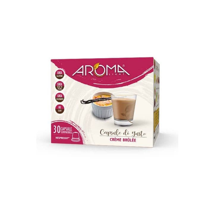30 Crème Brulée Aroma Light Nespresso, immagine 1