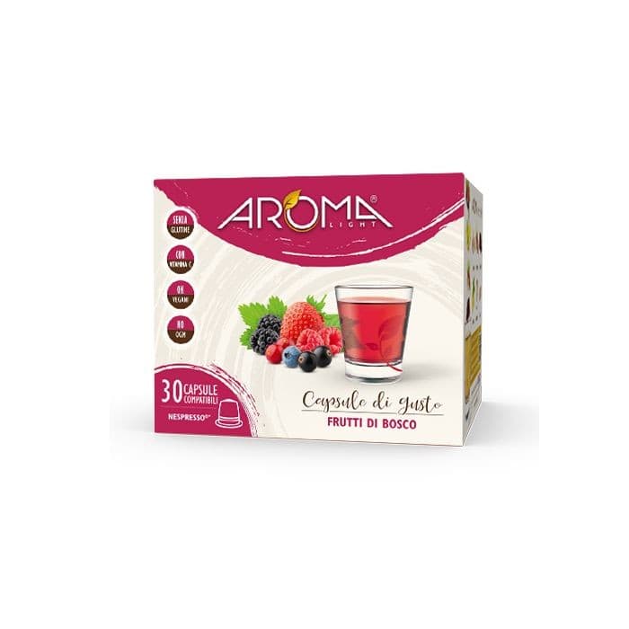 30 Frutti di Bosco Aroma Light Nespresso, immagine 1