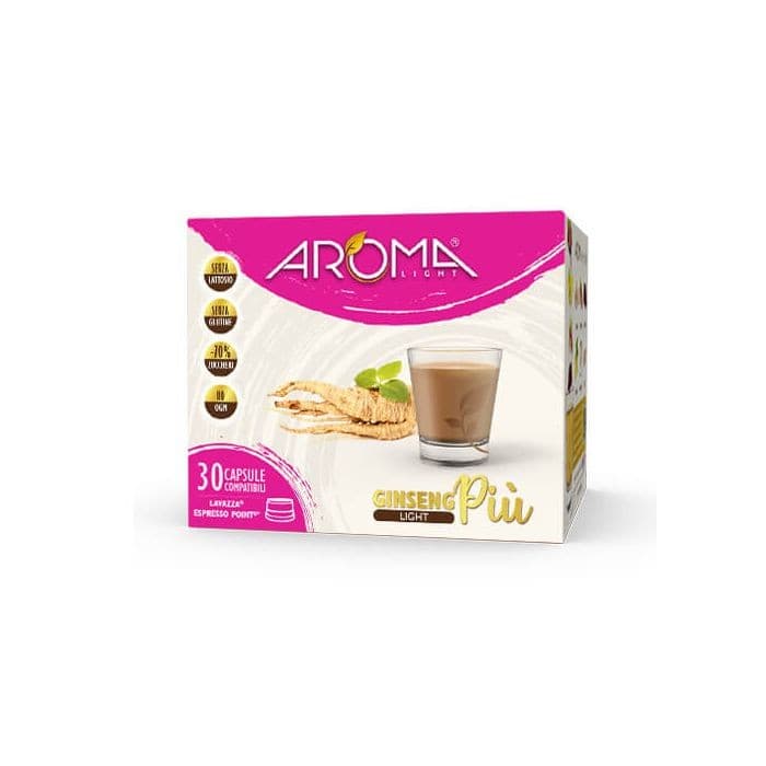 30 Ginseng LIGHT Senza Lattosio Aroma Light Point so Point, immagine 1