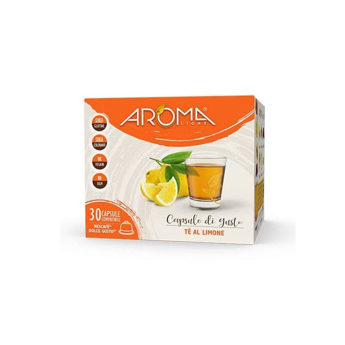 30 The al Limone Aroma Light Dolce Gusto, immagine 1