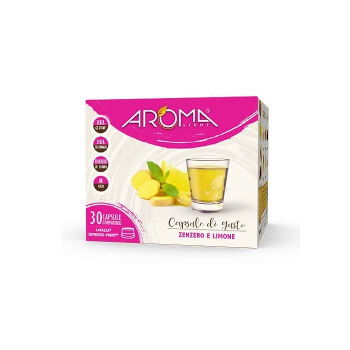 30 Zenzero al Limone Aroma Light Espresso Point, immagine 1