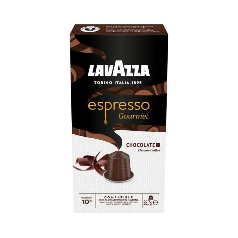 10 Lavazza Espresso Gourmet Chocolate Alluminio Ne spresso, immagine 1