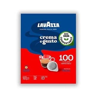 100 Crema & Gusto Lavazza Cialde ESE, immagine 1