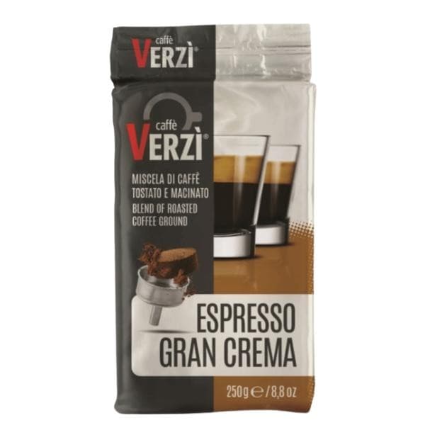 1 Caffè Macinato Espresso Gran Crema 250g Verzì, immagine 1