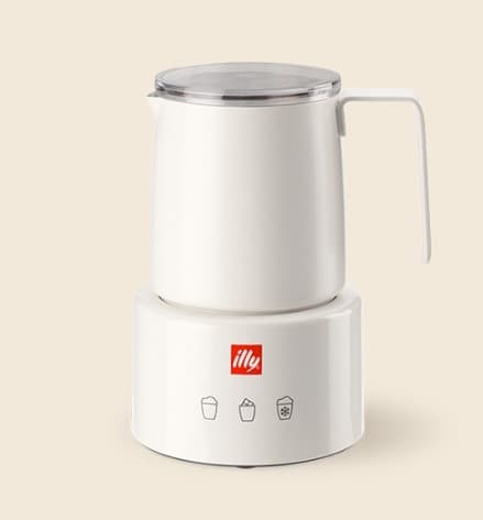 1 Montalatte elettrico Illy Milk Frother touch Bianco, immagine 1