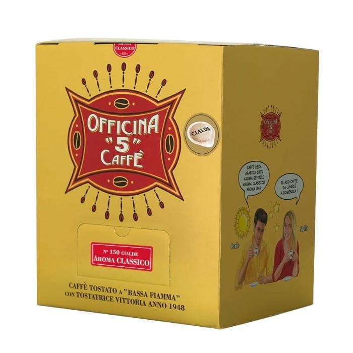 100 Aroma Classico Officina 5 Caffè Cialde 44mm, immagine 1