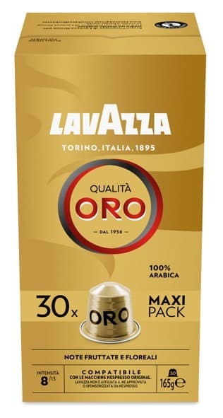 30 Lavazza Qualità Oro Alluminio Nespresso, immagine 1