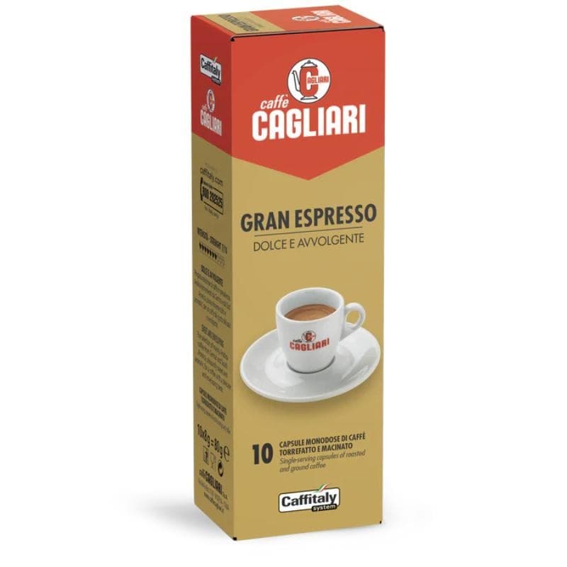 10 Cagliari Gran Espresso Caffitaly, immagine 1