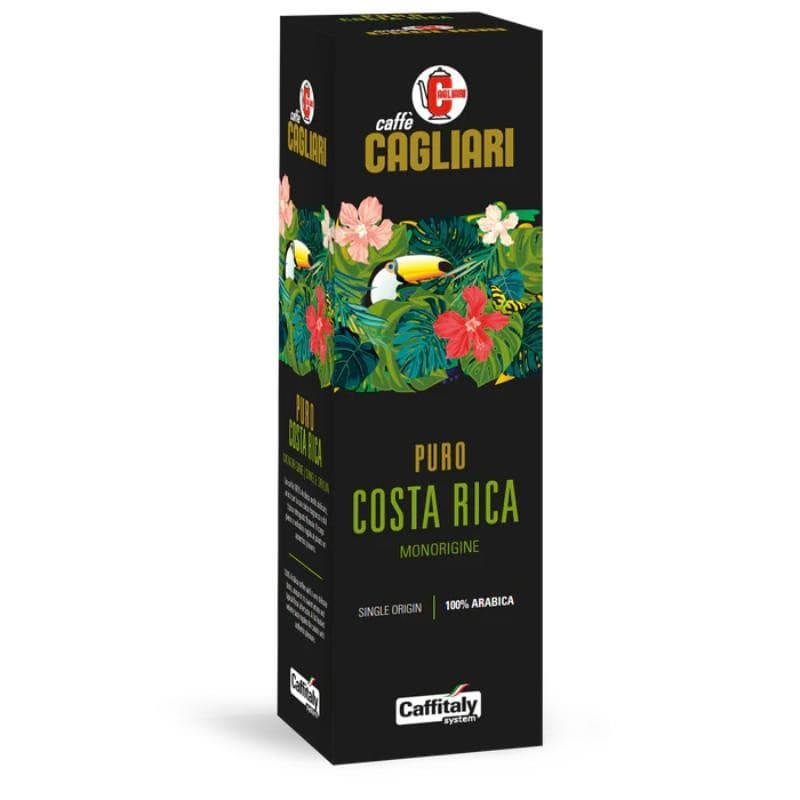 10 Cagliari Monorigine Costa Rica Caffitaly, immagine 1