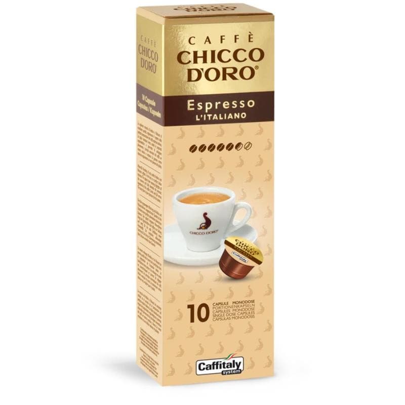 10 Chicco D'Oro Espresso l'Italiano Caffitaly, immagine 1