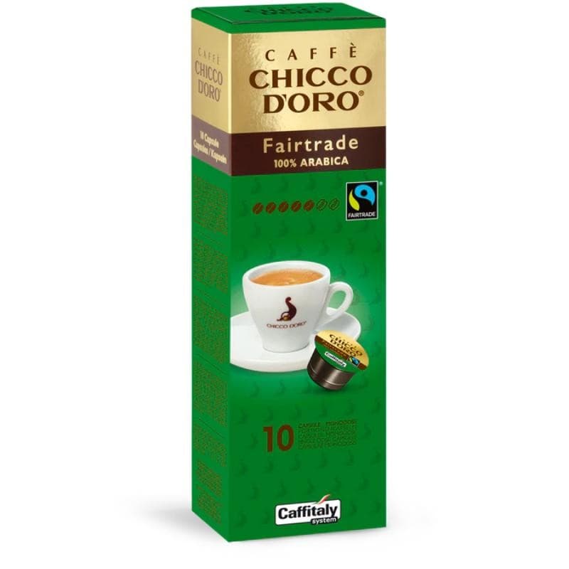 10 Chicco D'Oro Fairtrade 100% Arabica Caffitaly, immagine 1