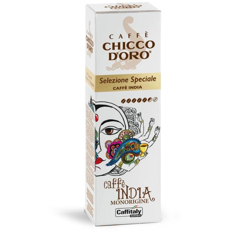 10 Chicco D'Oro Monorigine India Caffitaly, immagine 1