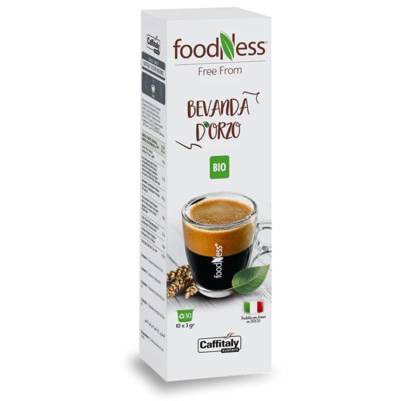 10 Foodness Bevanda d'Orzo Bio Caffitaly, immagine 1