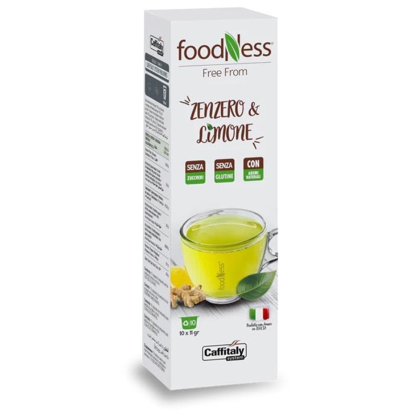 10 Foodness Tisana Zenzero e Limone Caffitaly, immagine 1