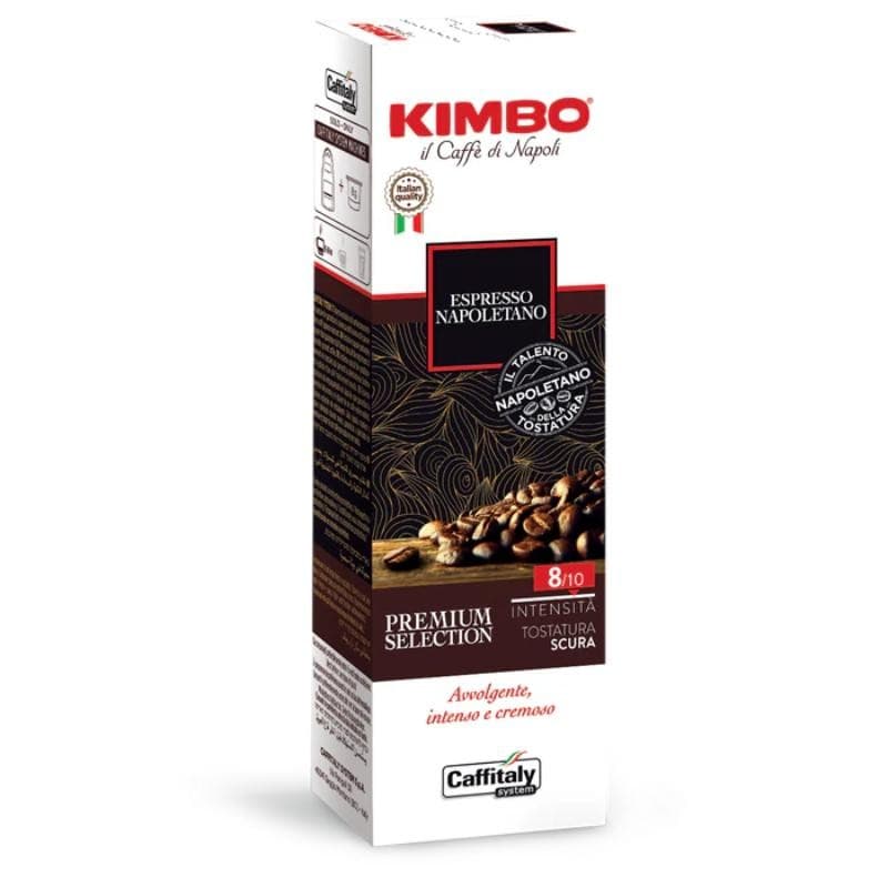 10 Kimbo Espresso Napoletano Caffitaly, immagine 1