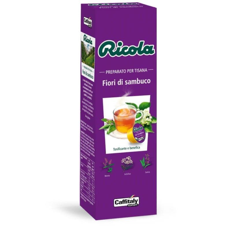 10 Ricola Tisana Fiori di Sambuco Caffitaly, immagine 1