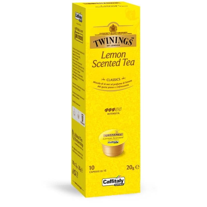 10 Twinings Lemon Scented Tea Caffitaly, immagine 1