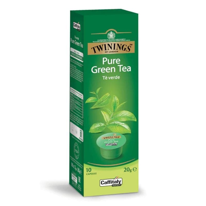 10 Twinings Pure Green Tea Caffitaly, immagine 1