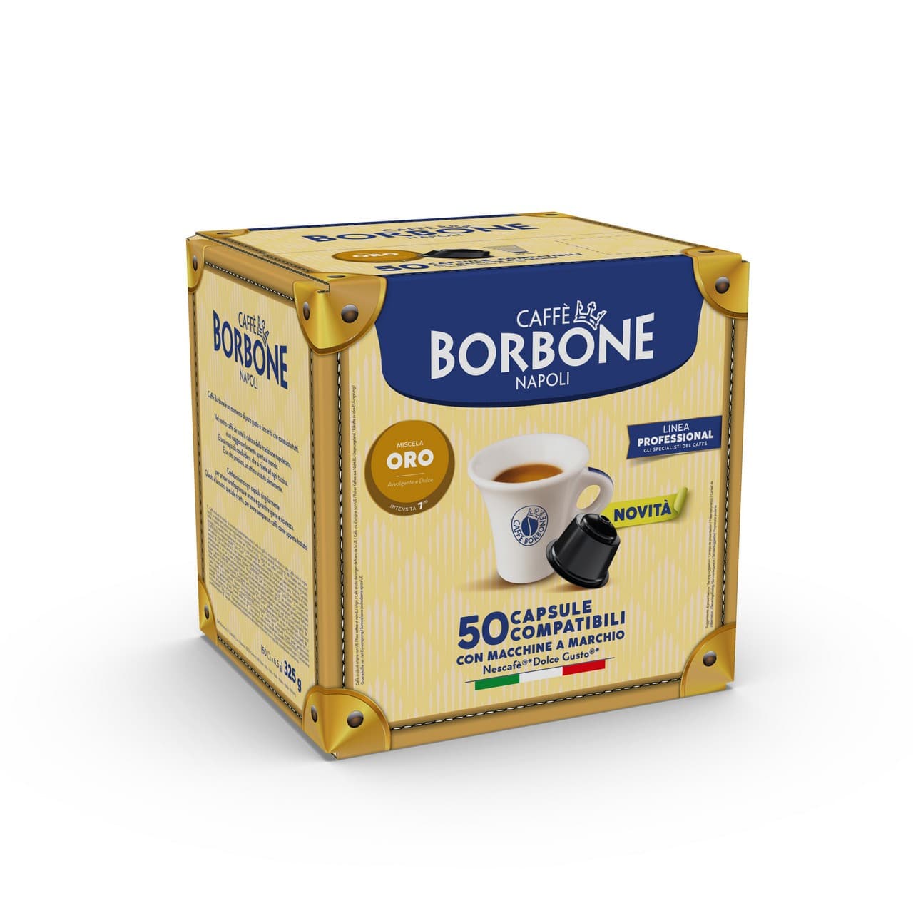 50 Oro Borbone Dolce Gusto, immagine 1