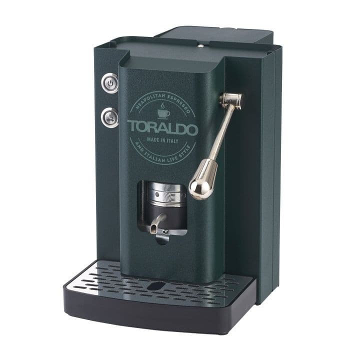1 Macchina Caffè Toraldo Rock British Green, immagine 1