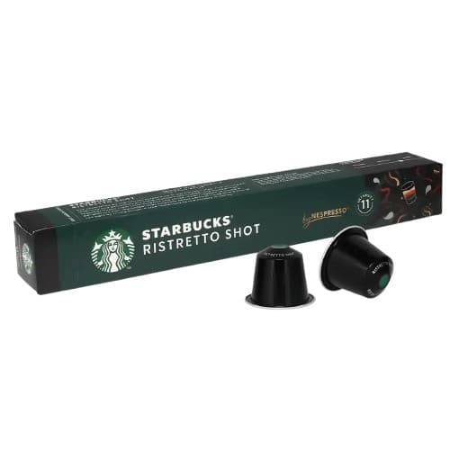 10 Ristretto short Starbucks Nespresso INT 11, immagine 1