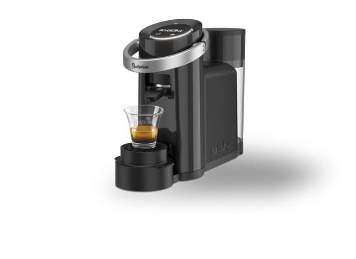 1 Macchina Caffè Bluemoon Nera Borbone Cialde ESE, immagine 1