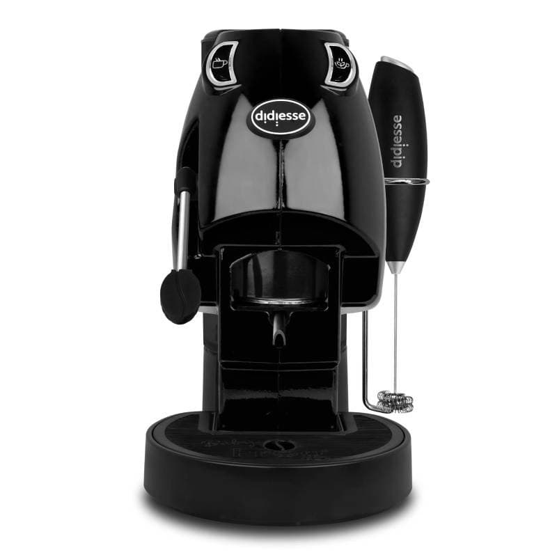 1 Macchina Caffè Baby Frog coffee&tea Nera Didiess e + Frullino Omaggio, immagine 1