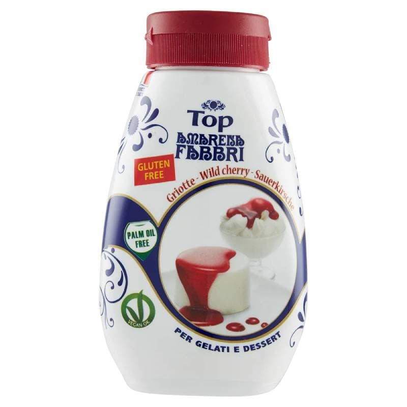 225g Topping Amarena Fabbri, immagine 1