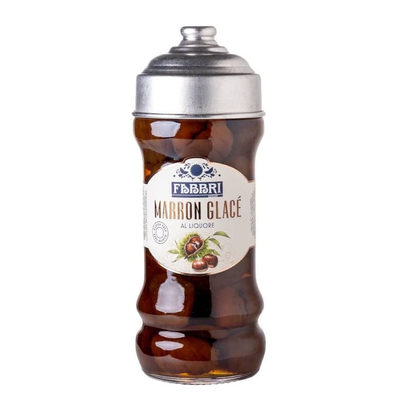 600g Marron Glacé al Liquore Fabbri, immagine 1