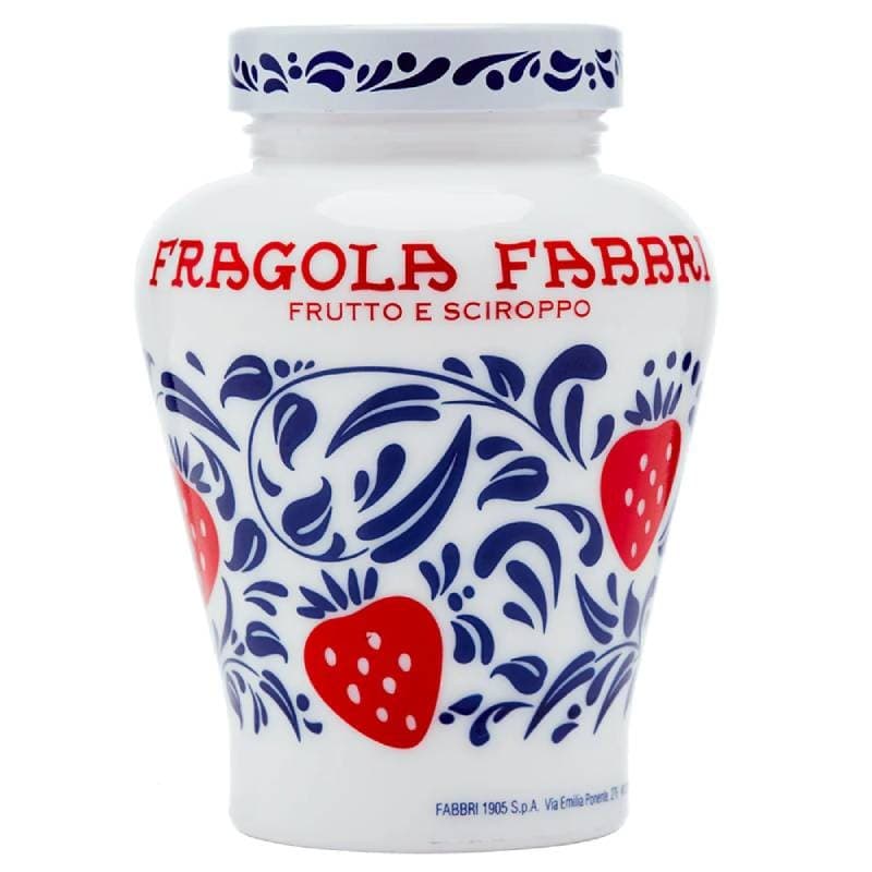 600g Opalina Fragole Sciroppate Fabbri, immagine 1
