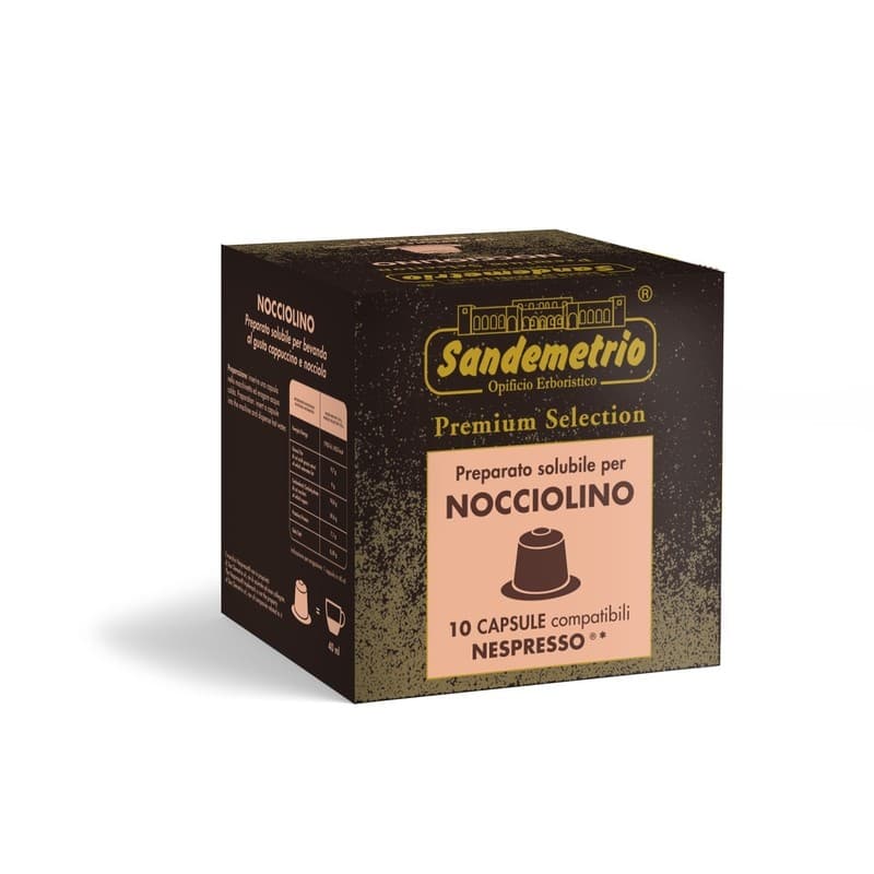 10 Nocciolino Sandemetrio Nespresso, immagine 1