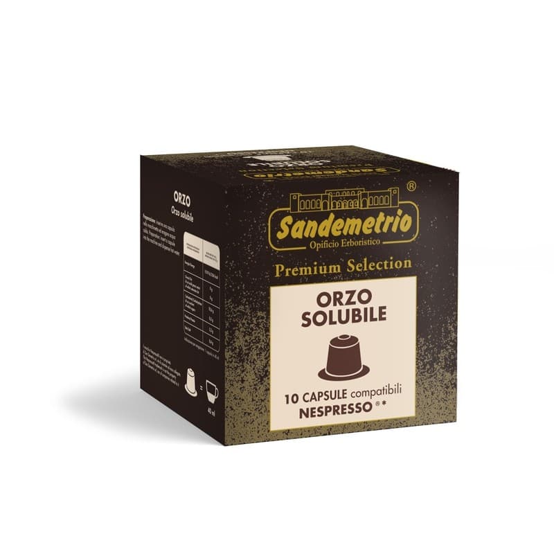 10 Orzo Sandemetrio Nespresso, immagine 1