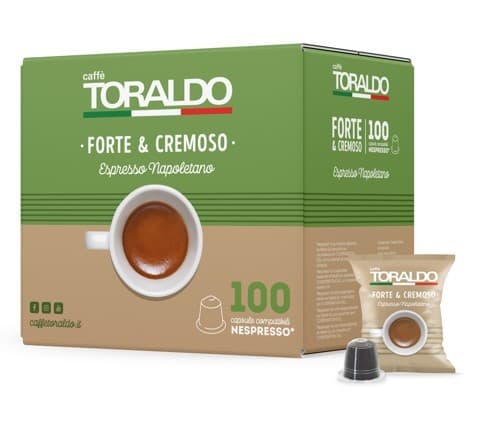 100 Forte e Cremoso Toraldo Nespresso, immagine 1