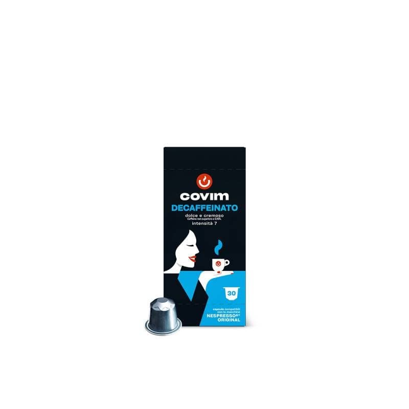 30 Decaffeinato Covim Nespresso, immagine 1