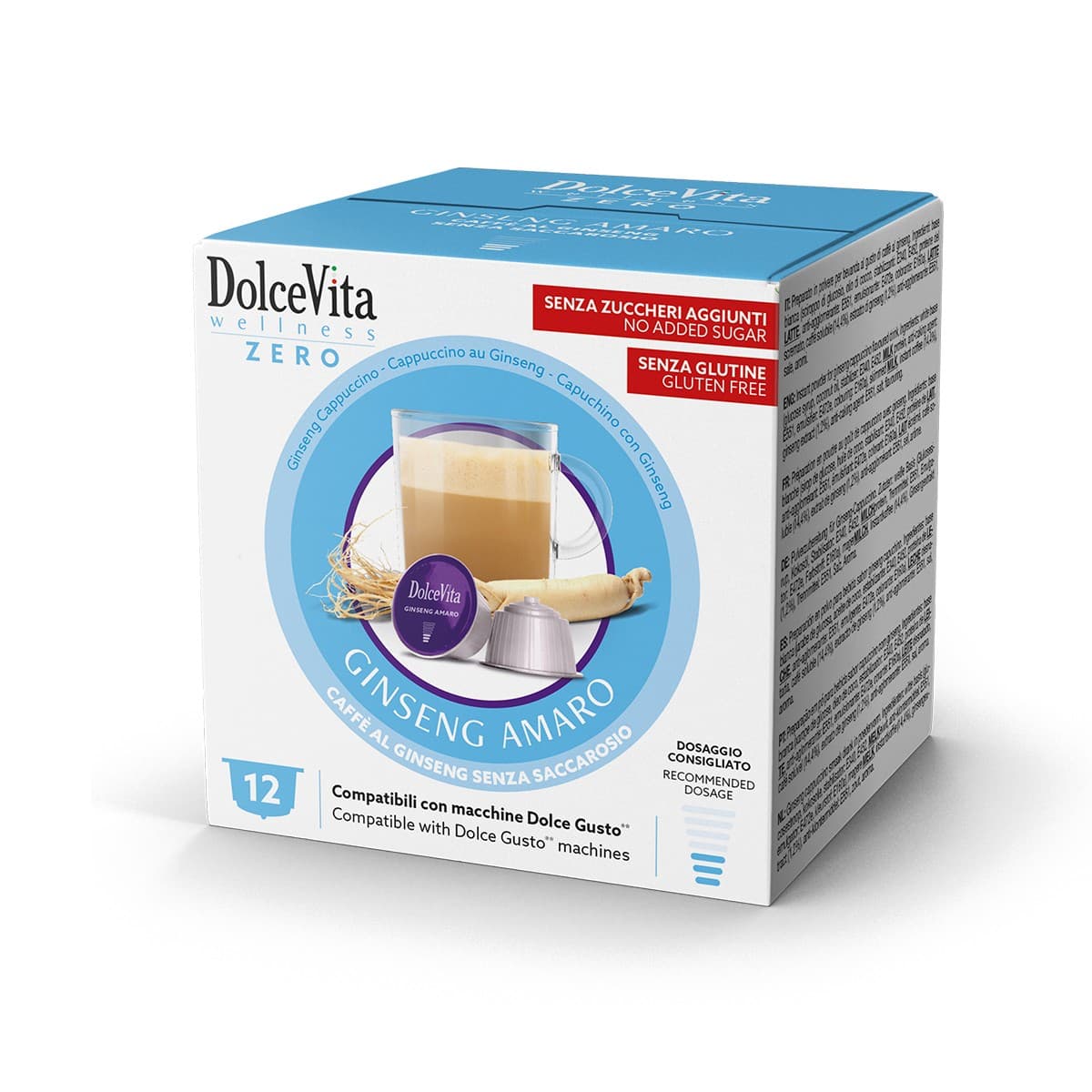 12 Ginseng Amaro DG DolceVita, immagine 1