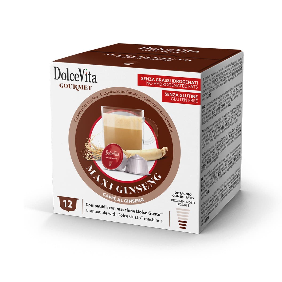 12 Maxiginseng DG DolceVita, immagine 1