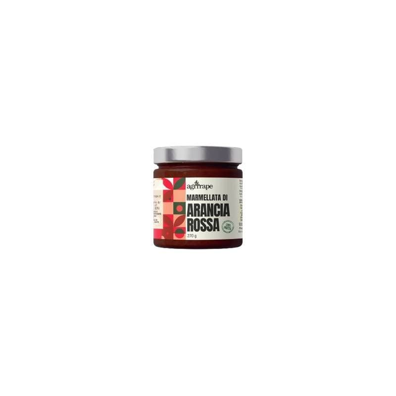 270g Marmellata di Arancia Rossa Agrirape, immagine 1