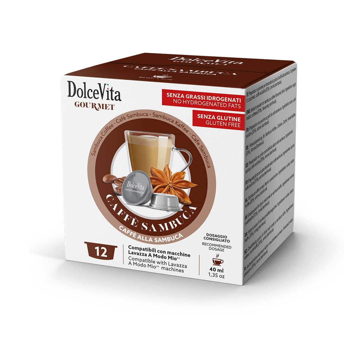 12 Caffè Sambuca MM Dolcevita, immagine 1