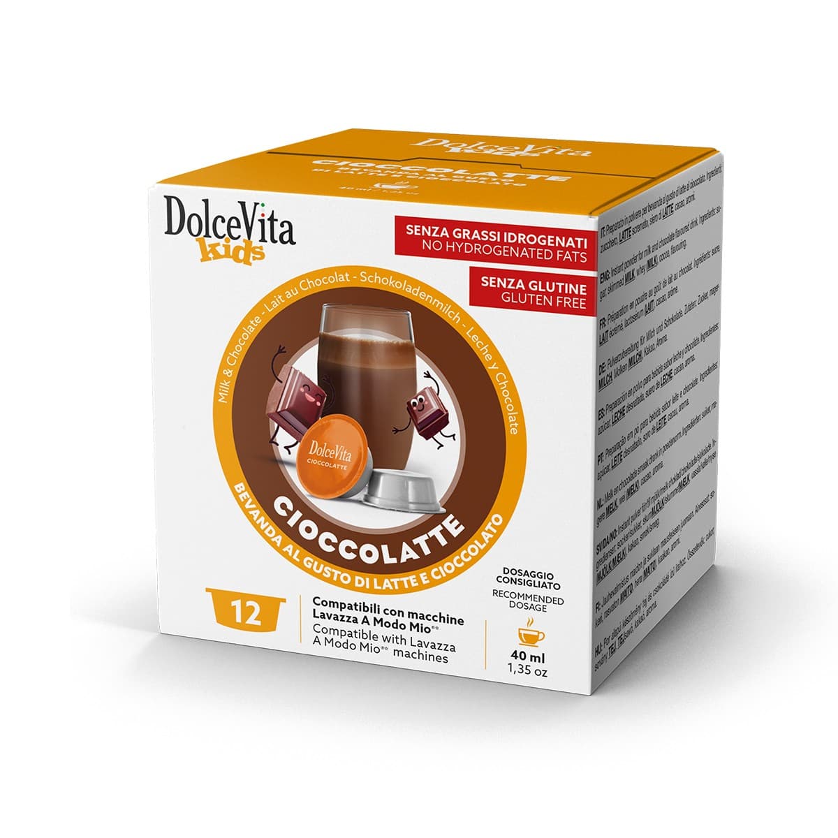 12 Cioccolatte MM Dolcevita, immagine 1