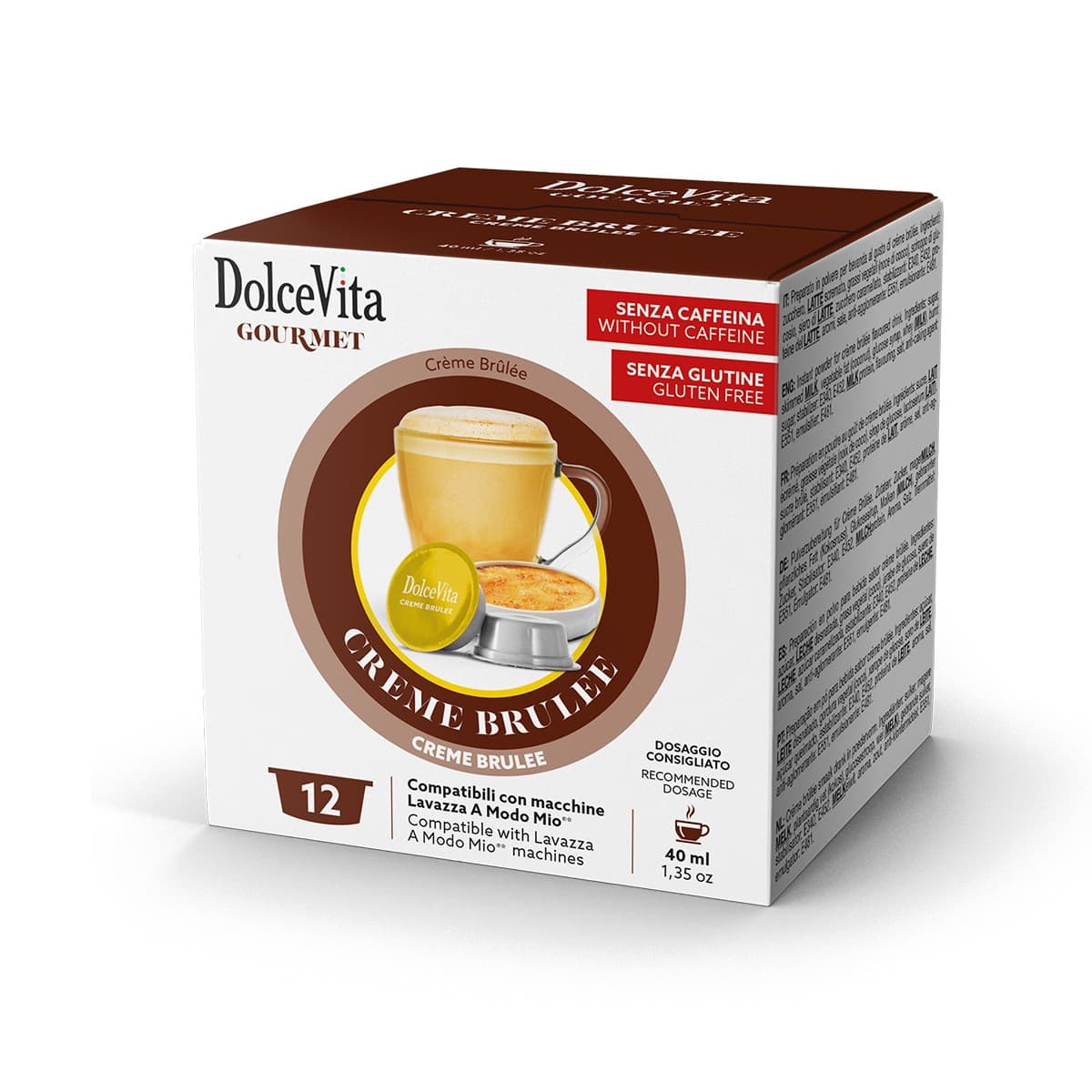 12 Creme Brulee MM Dolcevita, immagine 1