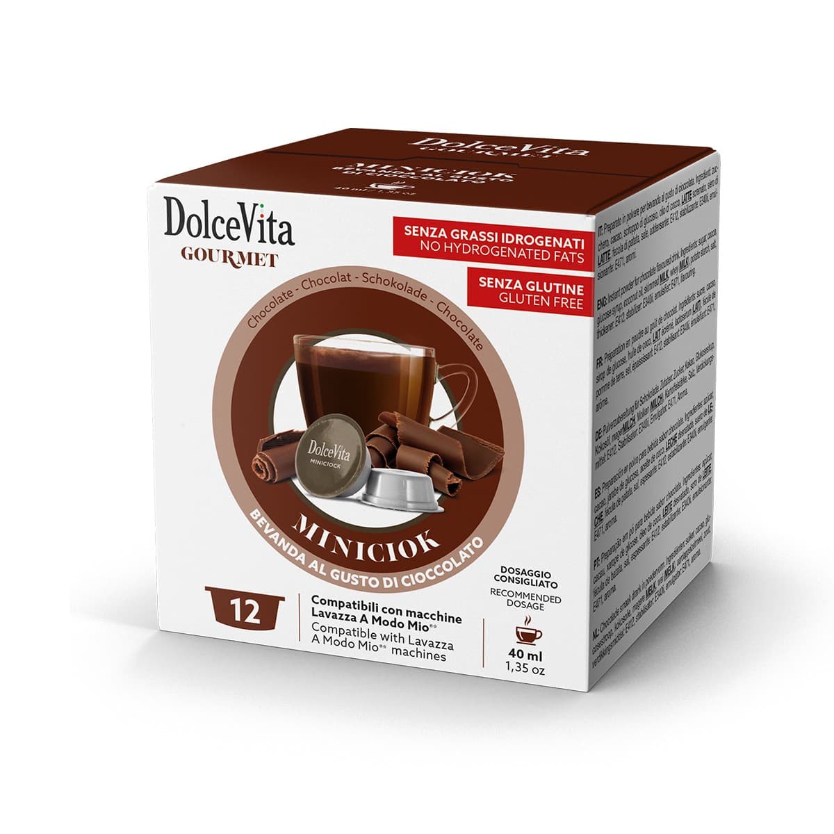 12 Miniciock MM Dolcevita, immagine 1