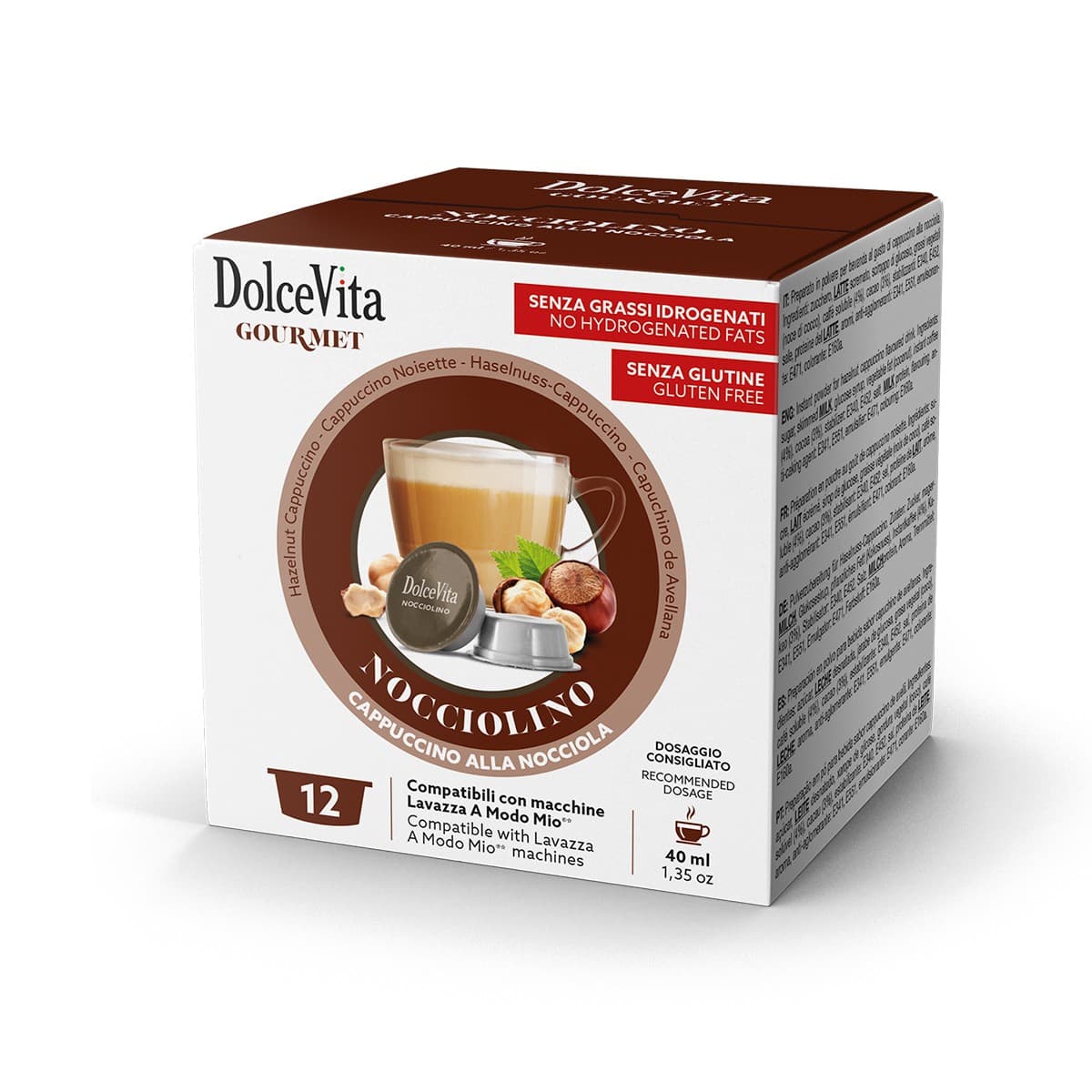 12 Nocciolino MM Dolcevita, immagine 1