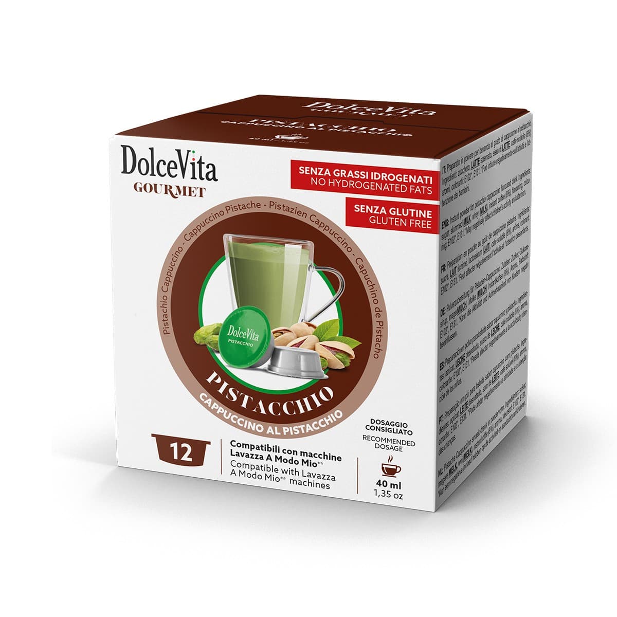 12 Pistacchio MM Dolcevita, immagine 1