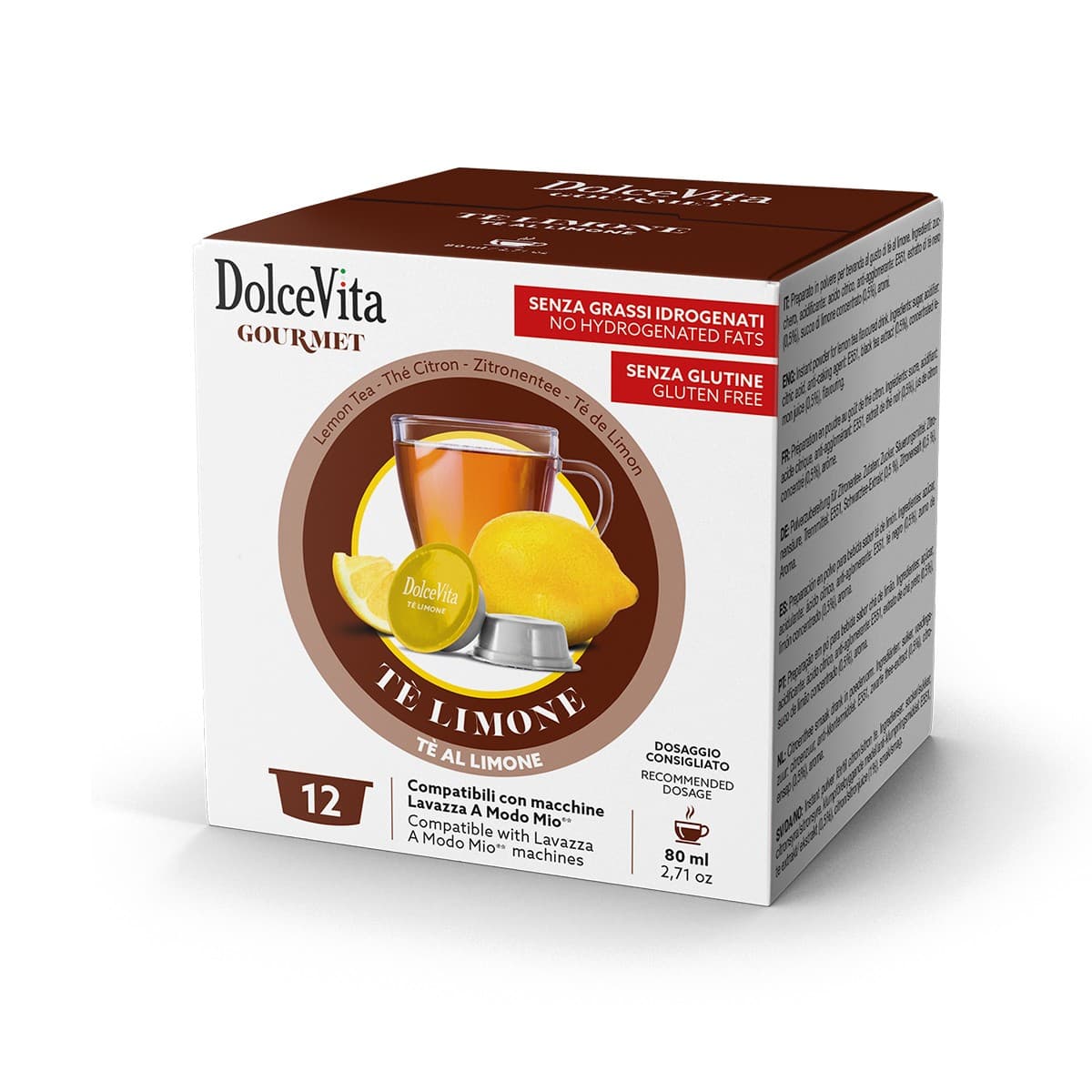 12 The al Limone MM Dolcevita, immagine 1